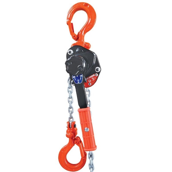 Elephant Lifting Products 1/2 ton Mini Lever Chain Hoist, Elephant YA-50, 5' Lift YII-50-5 - main